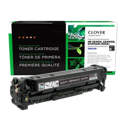 Clover Imaging Group Imaging Remanufactured High Yield Black Toner Cartridge 200559P